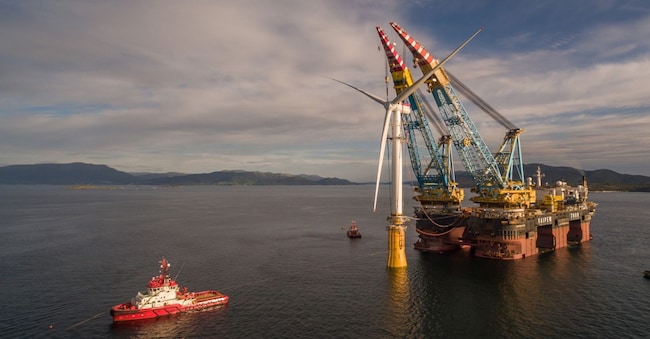 La Saipem 7000