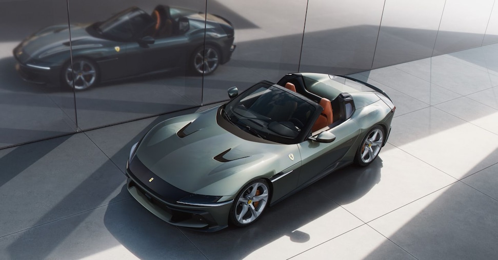 Ferrari 12Cilindri, tutto quello che c’è da sapere. La prova della Spider Ferrari 12Cilindri, tutto quello che c’è da sapere. La prova della Spider