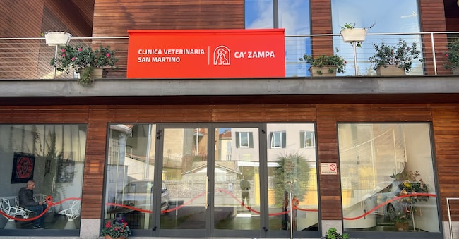 Clinica veterinaria Ca’ Zampa a San Martino a Novara