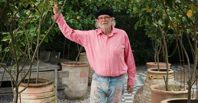 Francis Mallmann nella sua casa a Garzón, in Uruguay. Tutte le immagini ©Tali Kimelman