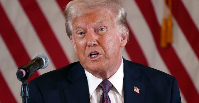 Donald Trump (AP Photo/Evan Vucci, File)