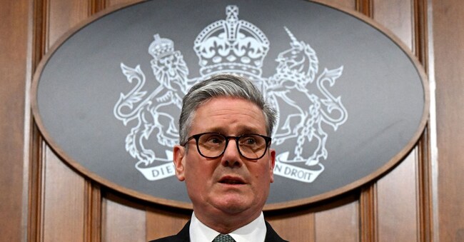 Keir Starmer (Leon Neal/Pool via REUTERS)
