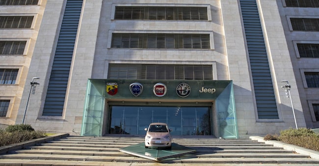 FCA ITALY SPA STABILIMENTO FIAT TORINO  STELLANTIS 500 ELETTRICA FCA ITALY SPA STABILIMENTO FIAT TORINO MIRAFIORI STELLANTIS ABARTH LANCIA FIAT ALFA ROMEO JEEP