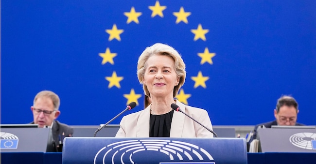 URSULA VON DER LEYEN PRESIDENTE COMMISSIONE EUROPEA