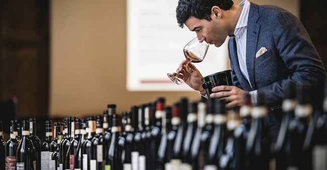 Il Master of Wine Gabriele Gorelli ha partecipato alla tradizionale degustazione alla cieca del Nizza Docg