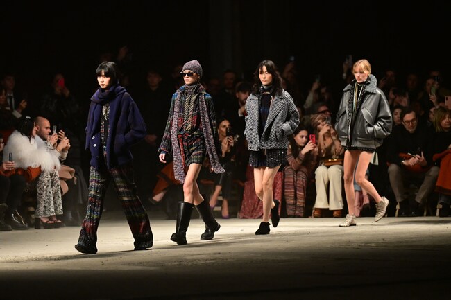 Missoni, la collezione per l’AI 25-26