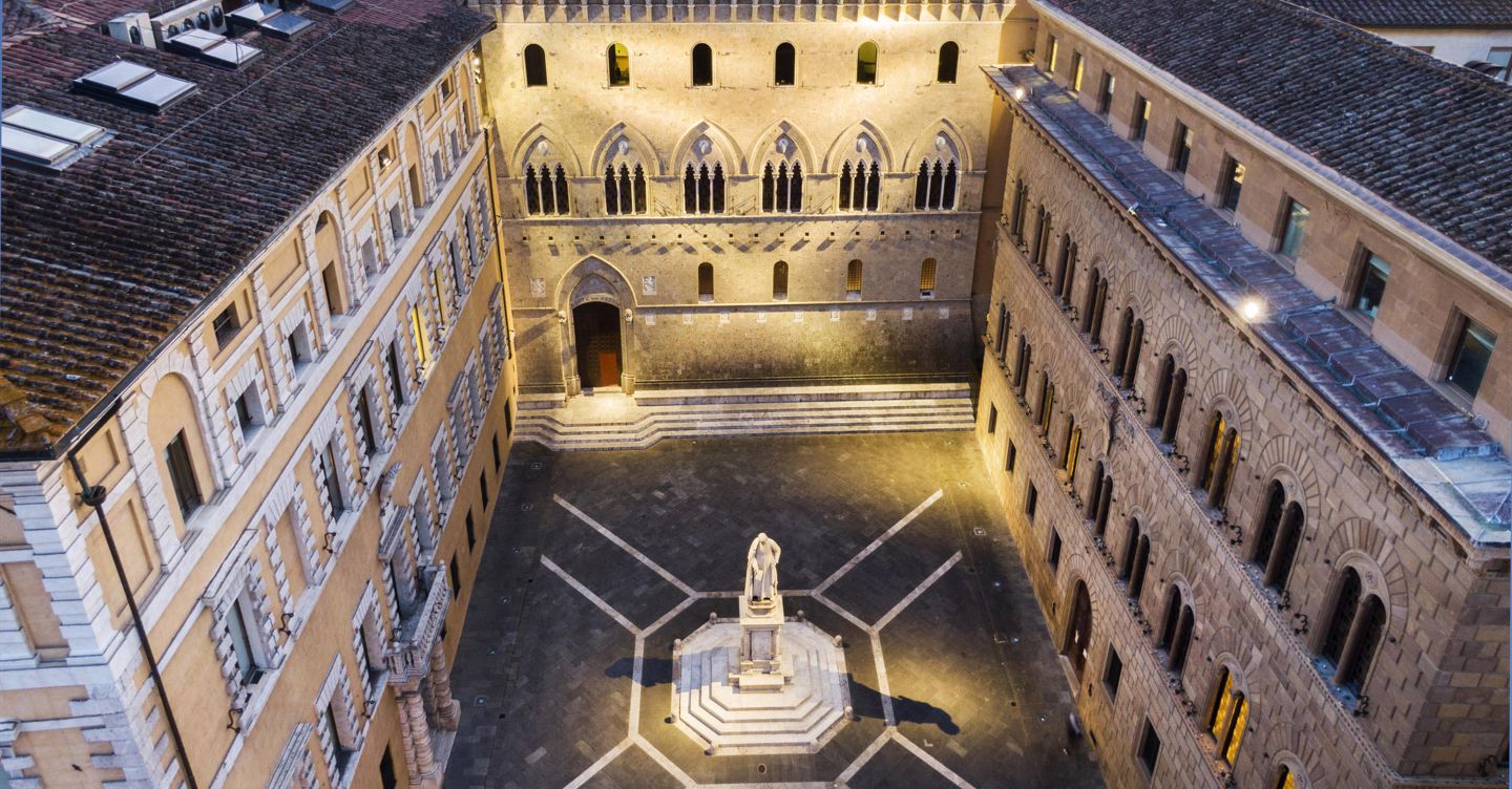 Mps, Caltagirone si rafforza e sale all’8%