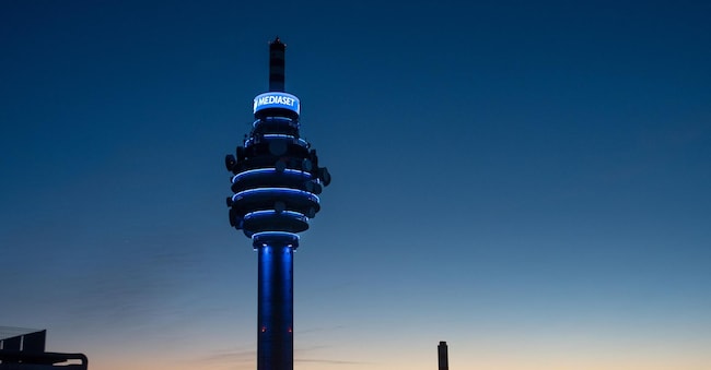 MFE MEDIA FOR EUROPE MEDIAFOREUROPE MEDIASET TORRE