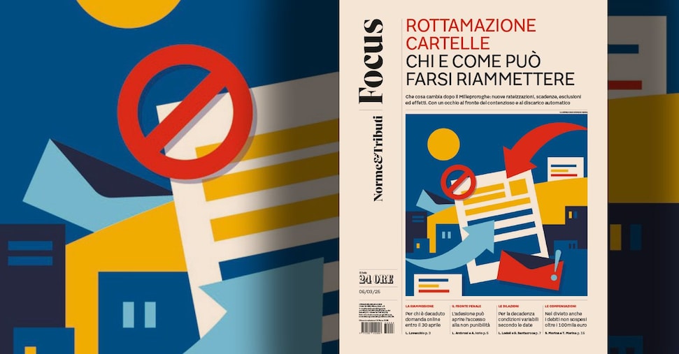 Rottamazione delle cartelle: chi e come può farsi riammettere