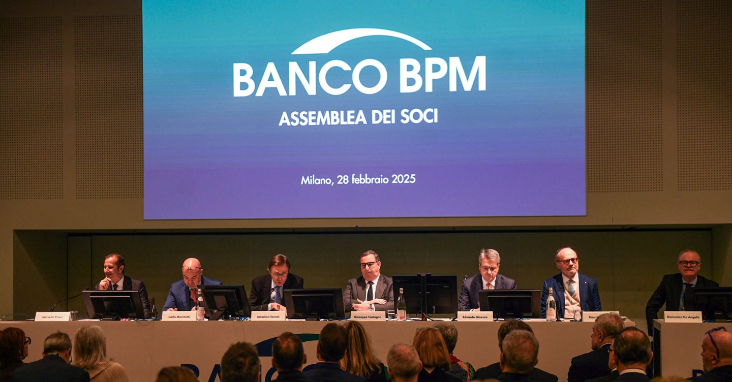 BancoBpm, sì dei soci alle modifiche dell’Opa su Anima
