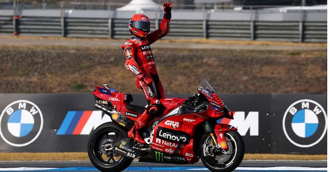 Marc Marquez REUTERS/Athit Perawongmetha