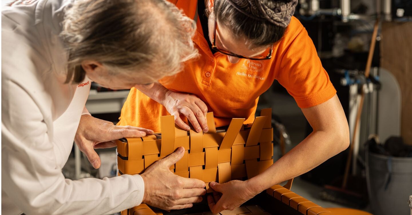 Poltrona Frau forma gli artigiani del domani, nell’Atelier dei saperi