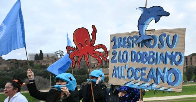 (Photo by Alberto PIZZOLI / AFP)