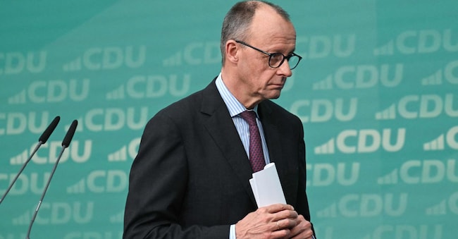 Friedrich Merz (AFP)
