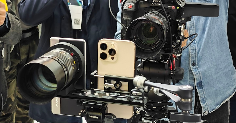 Realme punta al raddoppio in tre anni e presenta lo smartphone con veri obiettivi fotografici