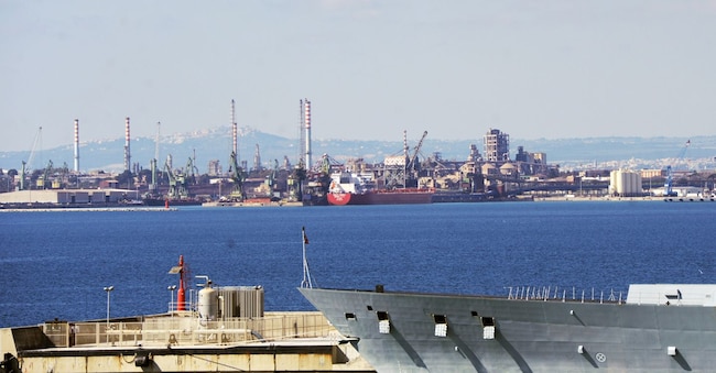 Taranto, Ex Ilva. (Imagoeconomica)