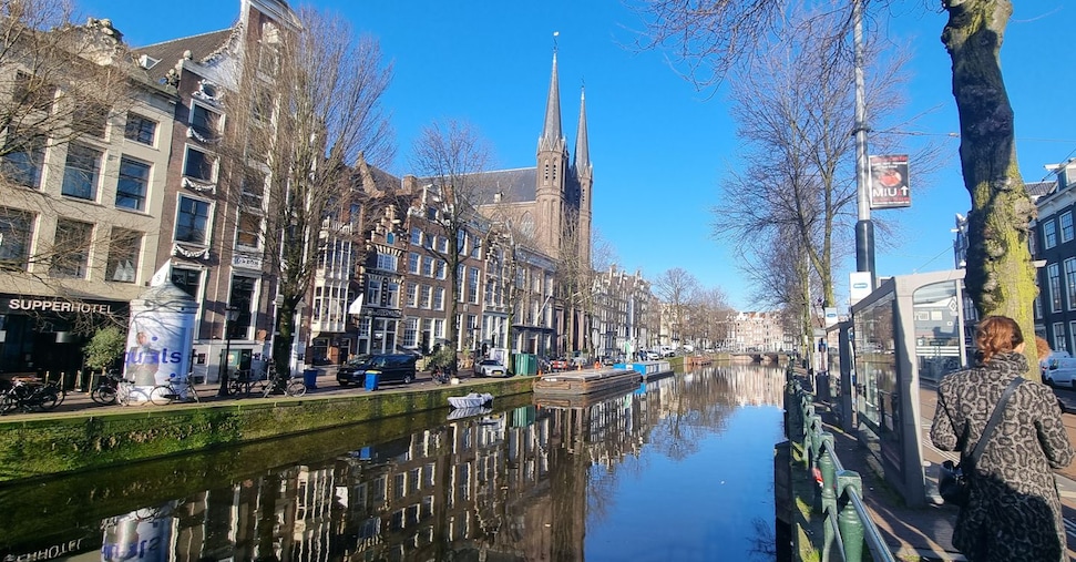 Ad Amsterdam, tra costumi libertari e grande Storia