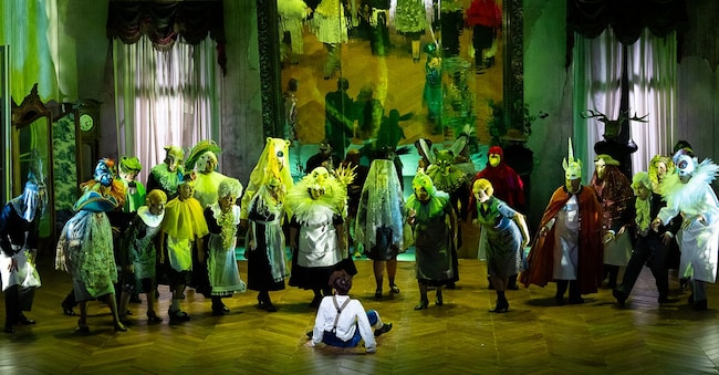 “L’Enfant et les Sortilèges”. (Credits: Studio Delestrade)