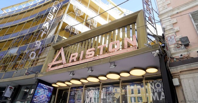 TEATRO ARISTON SANREMO