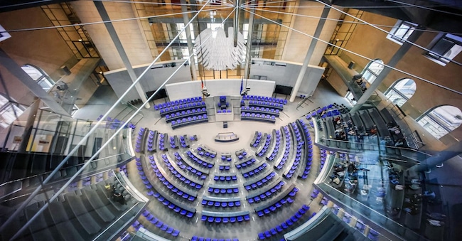 Il Bundestag (EPA)
