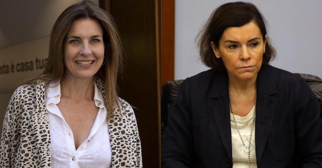 Alessandra Moretti, Elisabetta Gualmini. (Ansa)