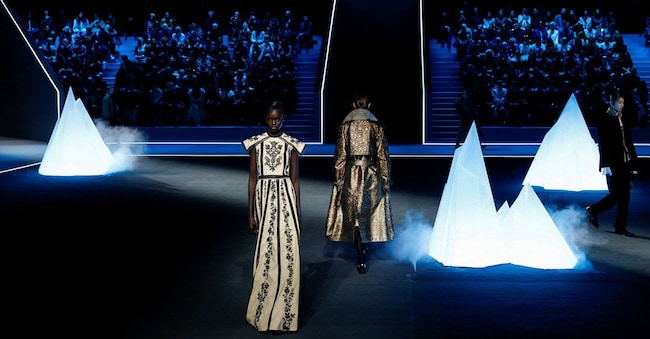 La collezione Dior AI 25-26 (REUTERS/Sarah Meyssonnier)