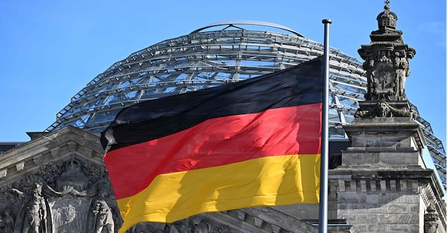 Il Reichstag, sede del Bundestag (AFP)