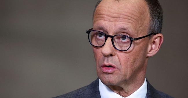 Il leader della Cdu Friedrich Merz (REUTERS)
