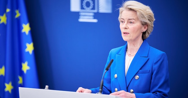 Ursula Von Der Leyen. (Imagoeconomica)