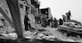 Il terremoto di Santa Lucia, avvenuto il 13 dicembre 1990, colpì le province di Catania, Ragusa e Siracusa. Nella foto un dettaglio delle conseguenze a Carlentini (SR)