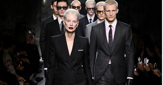 Tom Ford AI 2025-2026 (Photo by Kristy Sparow/Getty Images for TOM FORD)