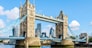 Sunny day at Tower Bridge in London, United Kingdom