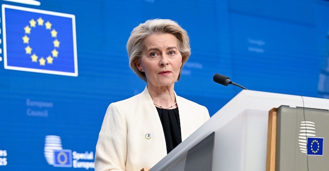 URSULA VON DER LEYEN PRESIDENTE COMMISSIONE EUROPEA