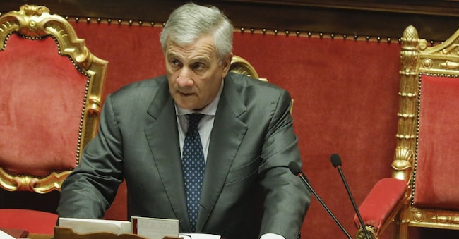 Antonio Tajani. (Imagoeconomica)