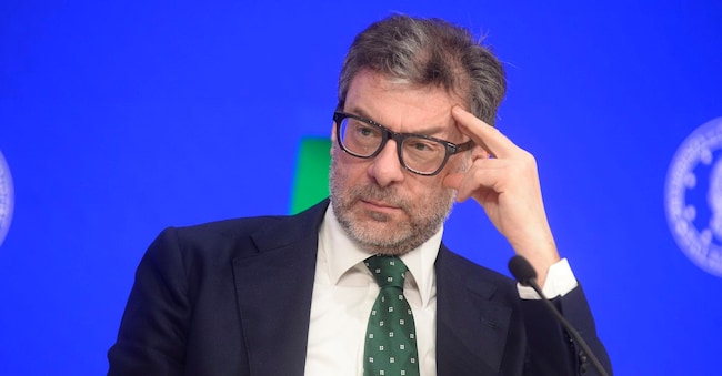 Il ministro dell’Economia Giancarlo Giorgetti.