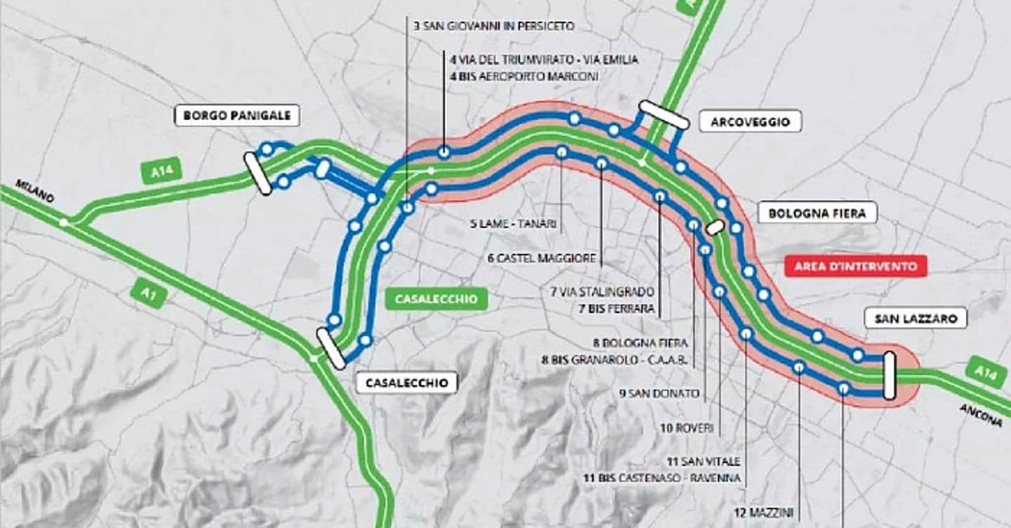 Ilsole24ore.com  –  Il Passante di Bologna: lo stallo dell’infrastruttura e il dibattito sulle responsabilità tra Aspi e il Governo di Ilaria Vesentini
