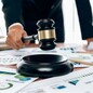 law maker and lawyer making environmental protection and eco-friendly legislation law implement clean and sustainable energy with net zero regulation to save Earth from global warming.Trailblazing