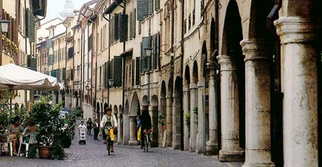 Una veduta della città di Pordenone, in una foto diffusa il 12 marzo 2025. (Ansa/ Comune di Pordenone)