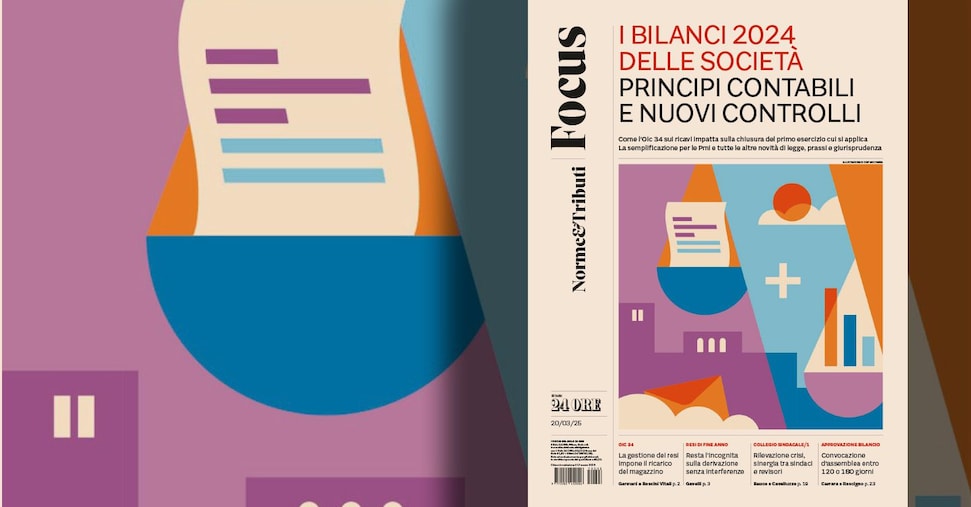 I bilanci 2024 delle società: principi contabili e nuovi controlli I bilanci 2024 delle società: principi contabili e nuovi controlli