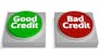 Good Bad Credit Shows Consumer Financial Record