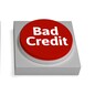 Good Bad Credit Shows Consumer Financial Record