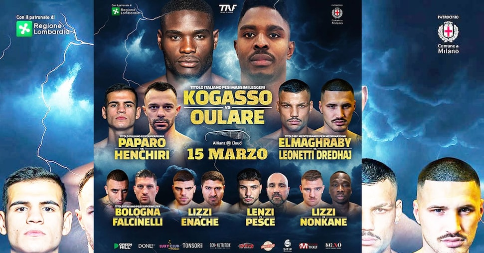 La Nuova Era della Boxe Italiana: Taf Riparte da Milano con The Art of Fighting