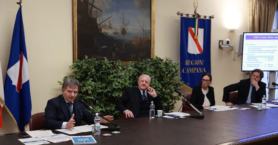 Campania, al via due bandi del programma Step da 80 milioni