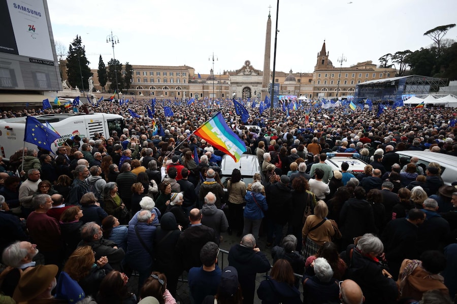 A Roma in piazza per l'Europa - Il Sole 24 ORE