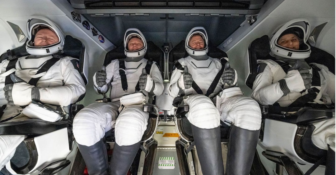 Il mondo segreto della navicella spaziale nel 2023