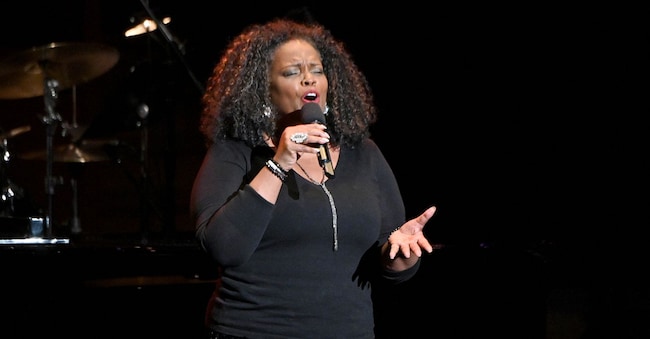 Dianne Reeves  (Photo by Dia Dipasupil / GETTY IMAGES NORTH AMERICA / Getty Images via AFP)