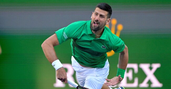 Novak Djokovic (Credit: Jayne Kamin-Oncea-Imagn Images/via Reuters)
