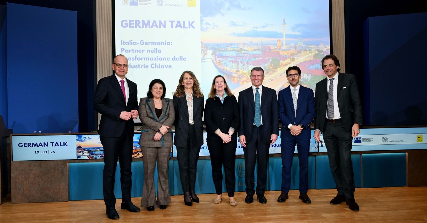 Lombardia al top per interscambio con la Germania Lombardia al top per interscambio con la Germania