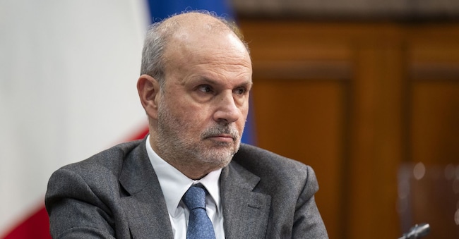 ORAZIO SCHILLACI MINISTRO SALUTE