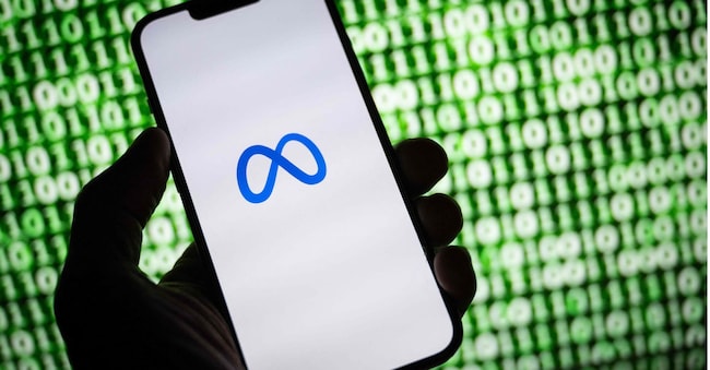 Il logo Meta (Sebastien Bozon/Afp)